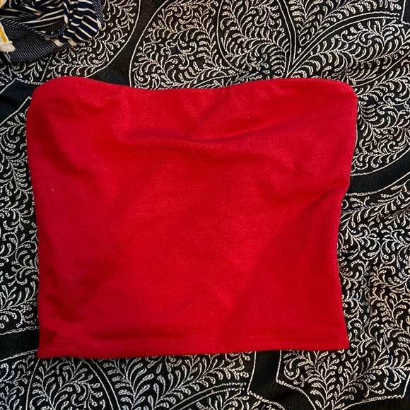 Wilfred red tube top size M - Picture 1 of 1